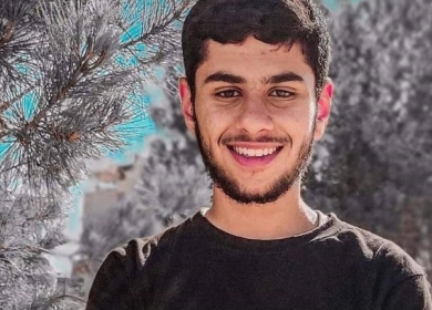 ‎الشؤون المدنية : سيتم تسليم جثمان الشهيد هيثم مبارك عصر اليوم الجمعة 