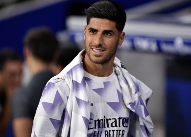أنشيلوتي مدرب ريال مدريد يتفهم غضب لاعب الفريق أسينسيو بسبب عدم مشاركته