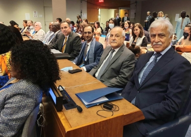 عورتاني: فلسطين الدولة العربية الأولى الموقعة على هذه المبادرة