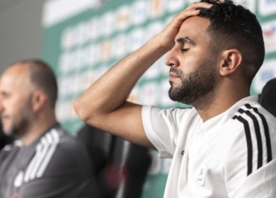بلماضي يرد بقوة على رسائل أبو تريكة لمحرز