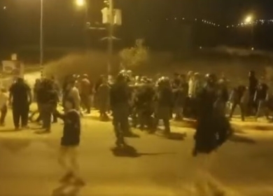 إصابة مواطن في اعتداء للمستوطنين جنوب نابلس