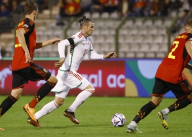 بلجيكا تفوز على ويلز و أذربيجان تهزم سلوفاكيا بدوري الأمم الأوروبية