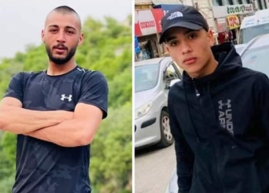 استشهاد شابين وإصابة ثالث برصاص الاحتلال قرب مخيم الجلزون شمال رام الله