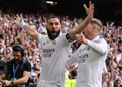 الدوري الإسباني: "ريال مدريد" يعود الى سكة الانتصارات على حساب "فالنسيا"