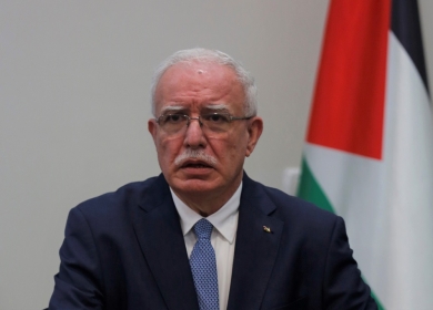 المالكي يطلع السفراء العرب المقيمين في دولة فلسطين على آخر التطورات السياسية