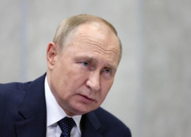 بوتين يأمر بوقف إطلاق النار في أوكرانيا في 6 و7 يناير الجاري