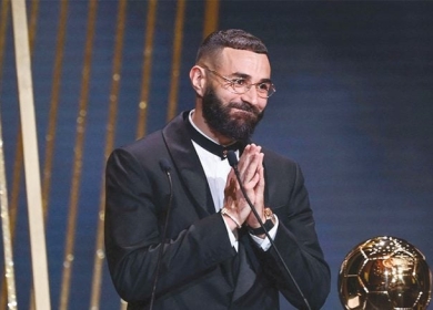 "ريال مدريد" الإسباني يهيمن على جوائز "غلوب سوكر"