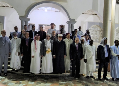 وزير الأوقاف يطلع السلك الدبلوماسي لدى موريتانيا على مستجدات القضية الفلسطينية