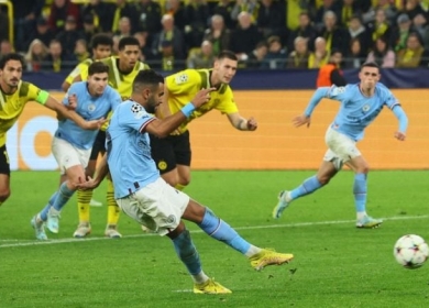 دورتموند يرافق مانشستر سيتي إلى دور الـ16 بدوري أبطال أوروبا