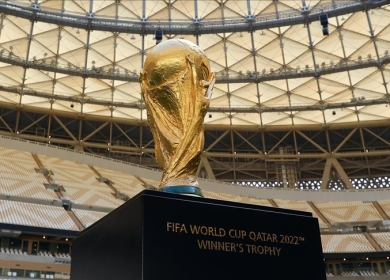 قبل أسبوع على انطلاقته: النسخة الأصلية لكأس العالم تصل قطر