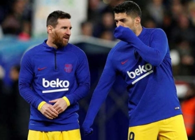 لويس إنريكي: ميسي أو سواريز يجب أن يفوزا بكأس العالم إن لم تتوج إسبانيا