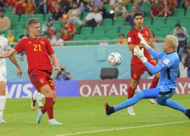 مونديال 2022: إسبانيا تُكشِر عن أنيابها بسباعية في شباك كوستاريكا