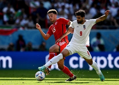 مونديال 2022: منتخب إيران يحقق فوزا قاتلا على ويلز ويبقي على آماله