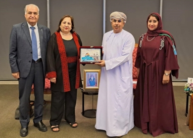 وزيرة الصحة تبحث مع نظيرها العُماني سبل تعزيز التعاون المشترك