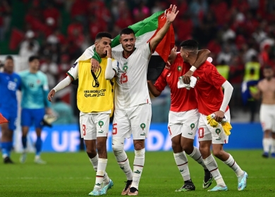 مونديال 2022: المغرب تتصدر بجدارة وتتأهل مع كرواتيا وخروج بلجيكا