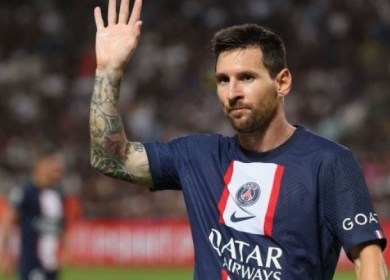 الخليفي: سان جيرمان يبحث عقد ميسي بعد كأس العالم