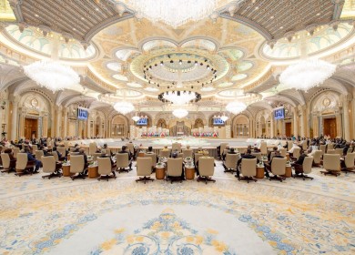 بمشاركة الرئيس: انطلاق أعمال قمة الرياض العربية الصينية
