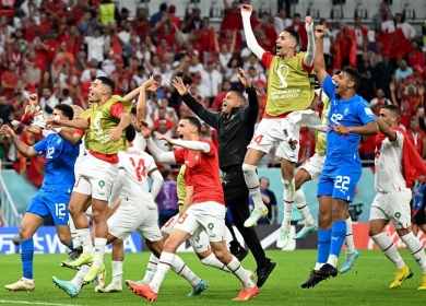 منتخب المغرب يسعى لمواصلة الحلم العربي وتجاوز منتخب البرتغال العنيد