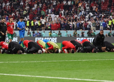 فرنسا تحبط الحلم العربي المغربي بالوصول إلى نهائي المونديال