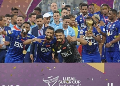 الهلال السعودي ممثلا لآسيا في كأس العالم للأندية