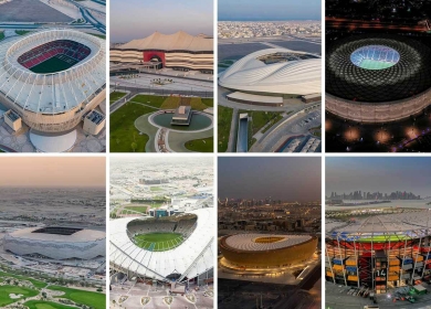 قطر: تدوير 80% من مخلفات ملاعب كأس العالم