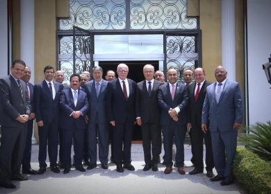 المالكي يطلع مجلس السفراء العرب في البرازيل على آخر التطورات السياسية