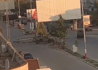 الاحتلال يقتحم قرية مردا شمال سلفيت