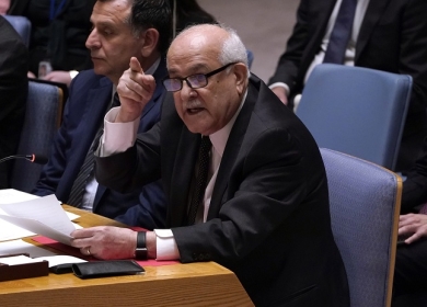 منصور يبعث رسائل متطابقة حول العدوان الإسرائيلي على جنين