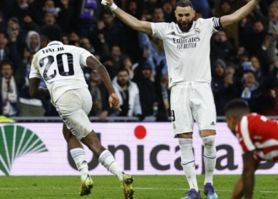 ريال مدريد يقهر أتليتيكو في الوقت الإضافي ويتأهل لقبل نهائي الكأس