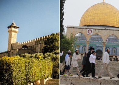 الأوقاف: 23 اقتحاما للأقصى ومنع رفع الأذان 44 وقتا في "الإبراهيمي" الشهر الماضي