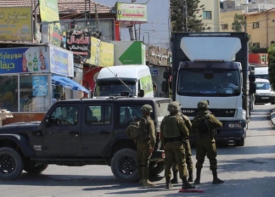 الاحتلال يشدد من اجراءاته العسكرية شمال شرق القدس