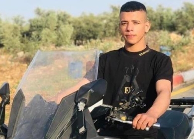 استشهاد الفتى حمزة الأشقر برصاص الاحتلال في نابلس