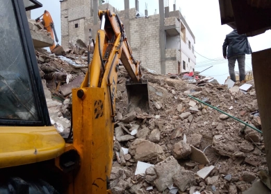 ما يرفع الحصيلة إلى 41: مصرع 19 لاجئًا من أبناء شعبنا في سوريا جراء الزلزال