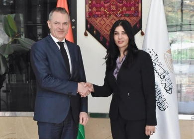 وكيل وزارة الخارجية تطالب الدنمارك الاعتراف بدولة فلسطين