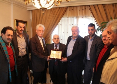 بيان صادر عن قيادة حركة التحرير الوطني الفلسطيني فتح في لبنان بمناسبة الذكرى السنوية الأولى لرحيل القائد الوطني الكبير جمال المحيسن