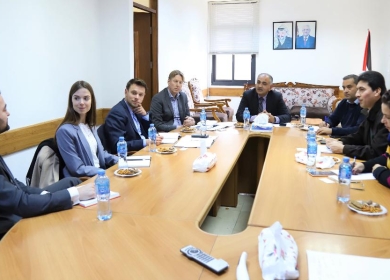 "التعليم العالي" تبحث مع وزارة الثقافة والعلوم الهولندية تعزيز التعاون المشترك