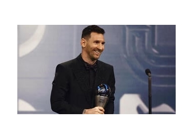 ميسي افضل لاعب في العالم لعام 2022