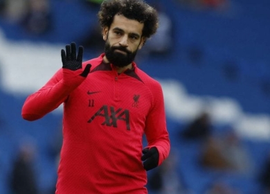 ذا بيست.. مدرب عربي وحيد يحفظ ماء وجه صلاح!