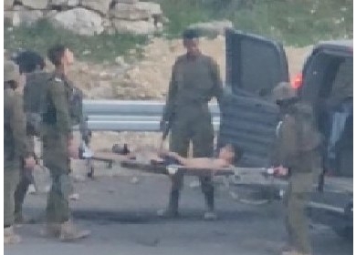الاحتلال يصيب طفلا بالرصاص ويعتقله في مخيم العروب شمال الخليل