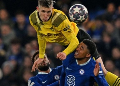 تشيلسي يثار من دورتموند ويصعد لدور الثمانية الأوروبي