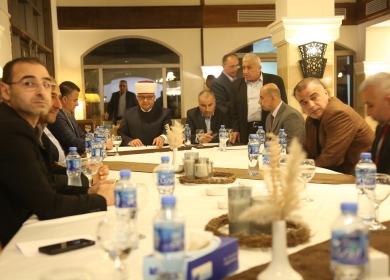 وزير الأوقاف يتوقع زيادة حصة حجاج فلسطين خلال الأعوام القادمة