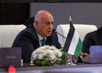 الرجوب يطلع القنصل التركي على آخر المستجدات السياسية