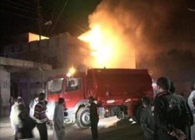 مستوطنون يحرقون منزلا مأهولا في سنجل شمال رام الله