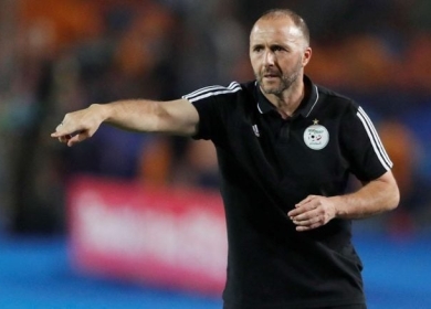 بلماضي يواصل تحطيم الأرقام القياسية مع منتخب الجزائر