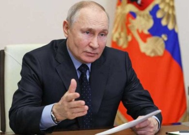 بوتين يوقع مرسوما بشأن إنشاء صندوق لدعم المشاركين في حرب أوكرانيا