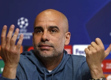 غوارديولا: حان الوقت لفوز مانشستر سيتي أخيرا بلقب دوري أبطال أوروبا
