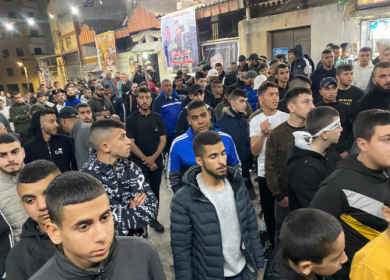 "فتح" تنظم مهرجان تأبين للشهيد محمد زكارنة في جنين