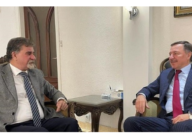 "عبد الهادي" ومبعوث بوتين الخاص يبحثان آخر تطورات الأوضاع في المنطقة
