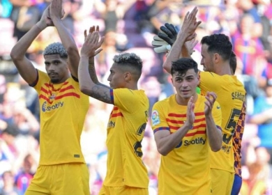 تشافي يتحدث عن أهمية فوز برشلونة على أتلتيكو مدريد