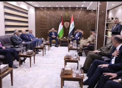 هب الريح يبحث مع نظيره العراقي العلاقات الثنائية
